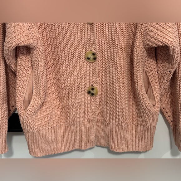 Free People: Button-Up Cardigan (pit to pit approx 23 in) - Size XS - Picture 2 of 12